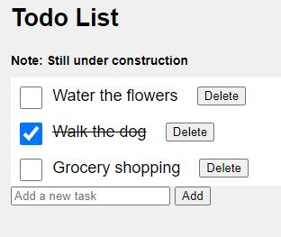 A thumbnail for my to-do list app clone.